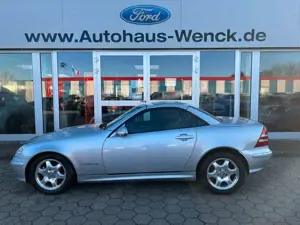 Mercedes-Benz SLK 200 Kompressor*KLIMA*LEDER*SCHALTER*HU NEU*