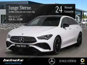 Mercedes-Benz CLA 200 CLA 200 SB AMG Night Panorama AHK LED Kamera SH