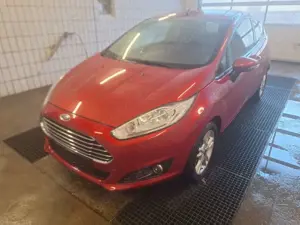 Ford Fiesta Trend Sitzheizung Winterpaket