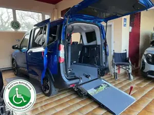 Ford Tourneo Courier Autom. Rollstuhlrampe Nav Kam 17" Alu Mwst SOFORT