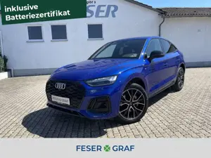 Audi Q5 Sportback S line 50 TFSIe S tronic Pano MATRIX
