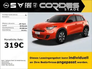 Fiat 600 Elektrisch 115 kW (156 PS) ICON Navi LED Apple Car