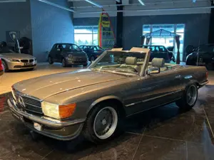 Mercedes-Benz SL 280 R107 Leder Lorinser-16" Windschott H-Zula