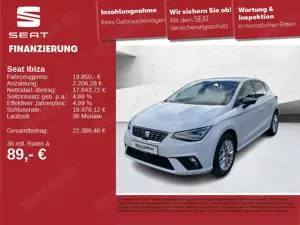 SEAT Ibiza Xcellence 1.0TSI ACC LED NAVI RFK SHZ VIRT
