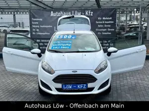 Ford Fiesta SEHR SAUBER TÜV NEU SCHECKHEFT ALLWETTER