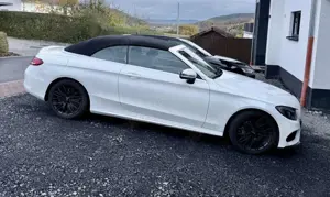 Mercedes-Benz C 220 d Cabrio AMG Line Service NEU-TÜV bis 07/2027