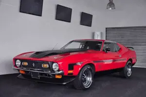 Ford Mustang Mach 1 (351 cui / 5.7 V8) ! Promi-Vorbesitz !