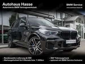 BMW X5 xDrive40d M-Sport 7-Sitz LASER LUFTFEDER StandHZ