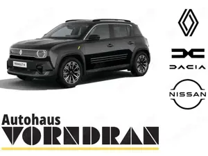 Renault R 4 4 E-Tech Iconic 150 SHZ PDC vo+hi+Kamera el. Heckk