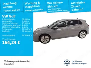 Volkswagen Golf VIII 1.5 TSI DSG eHybrid DAB+ BusinessPremi