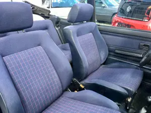 Volkswagen Golf Cabriolet 1.6 5-Gang Bild 4
