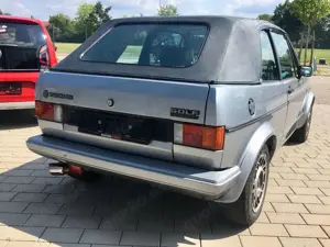 Volkswagen Golf Cabriolet 1.6 5-Gang Bild 3