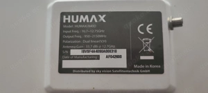 Humax Advanced H40D Sat Satellitenantenne mit OVP Bild 3