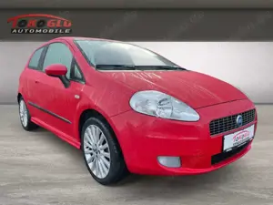 Fiat Grande Punto 1.4 16V Sport 1.HAND  Berganfahrass. Alu Klima el.
