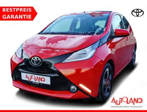 Toyota Aygo AYGO 1.0 Kamera Faltdach Klima USB Bluetooth