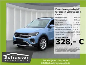 Volkswagen T-Cross Life 1.5TSI*DSG AHK ACC IQ-LED R-Kam 17*