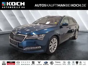 Skoda Superb Combi 1.5 TSI STYLE MATRIX AHK PARKL NAVI