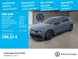 Volkswagen Golf GTI Golf VIII 2.0 TSI DSG GTI Clubsport Navi IQ.LIGH
