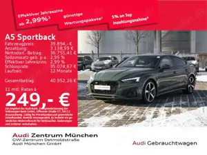 Audi A5 45 TFSI qu. S tronic 2x S line StdH