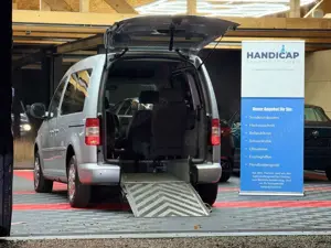 Volkswagen Caddy DSG Behindertengerecht-Rampe Elek.Seilwind