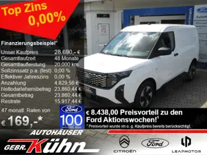 Ford Transit Courier 54kWh Trend - Winter-Pak., Holzbod., Klima-Aut.