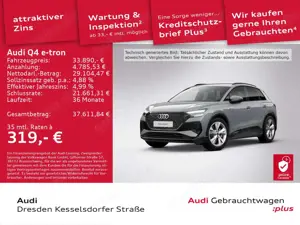 Audi Q4 e-tron 40 150 kW