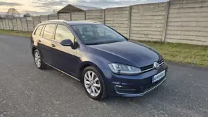 Volkswagen Golf Variant Golf Variant 2.0 TDI BlueMotion Technology Highline Bild 2