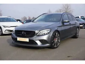 Mercedes-Benz C 200 T-Mod.-Auto-Navi-LED-Sitzhz-Tempo-Klimaauto-EU6