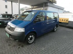 Volkswagen T5 Caravelle T5 2.5 TDI Bus Caravelle/2.Hd/5-Sitzer/Klima/AHK Bild 2