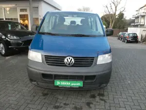 Volkswagen T5 Caravelle T5 2.5 TDI Bus Caravelle/2.Hd/5-Sitzer/Klima/AHK Bild 3