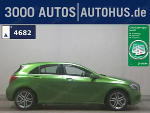 Mercedes-Benz A 200 Navi LED Pano H-K RFK AHK Shz PDC Tempomat