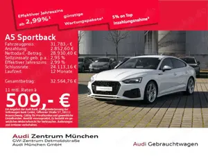 Audi A5 35 TFSI S tronic S line Navi+
