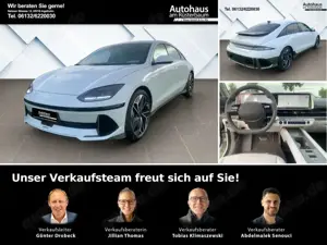 Hyundai IONIQ 6 Uniq 77,4kwh 20'' HUD Navi Leder digitales Cockpit Bild 1