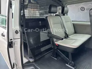 Volkswagen T6 Transporter T6*4Mot.*Lang*DoKa*6Sitz.*AHK*STHz.*230V*Sortimo Bild 5