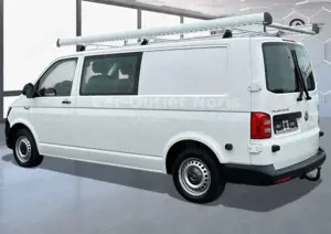 Volkswagen T6 Transporter T6*4Mot.*Lang*DoKa*6Sitz.*AHK*STHz.*230V*Sortimo Bild 2