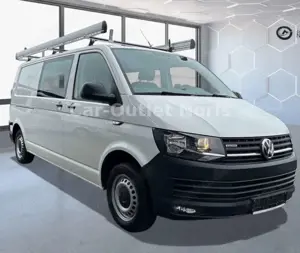 Volkswagen T6 Transporter T6*4Mot.*Lang*DoKa*6Sitz.*AHK*STHz.*230V*Sortimo Bild 1