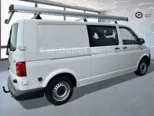 Volkswagen T6 Transporter T6*4Mot.*Lang*DoKa*6Sitz.*AHK*STHz.*230V*Sortimo Bild 3