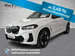 BMW iX3 Impressive M SPORT PANO HUD AHK 20'' ACC LED Leder