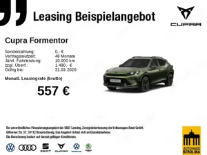 CUPRA Formentor 2.0 TSI 4D VZ Tribe Edition DSG *ACC*