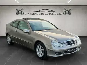 Mercedes-Benz C 200 C200 Kompressor Sportcoupe/Panorama/Navi/Autom.