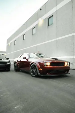 Dodge Challenger Automatik SRT Hellcat