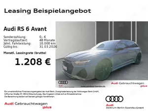 Audi RS6 RS6 Avant *PANO*StdHz*HD-MATRIX*HuD*BO*AHK*