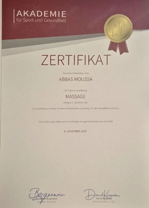            Top-bewertet | Mobile Massage   ich komme zu dir nach Hagen, Dortmund & Umgebung Bild 5