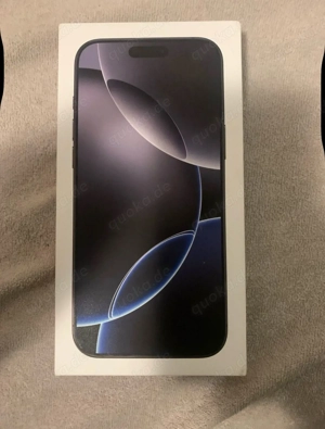 iPhone 16 pro Max 1tb