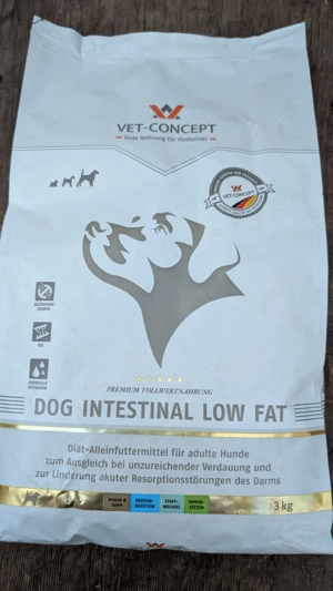 Vet Concept Dog Intestinale Low Fat  3kg
