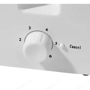 Doppelschlitztoaster - 2-Scheiben Toaster - Brötchenwärmer neuwertig Bild 5