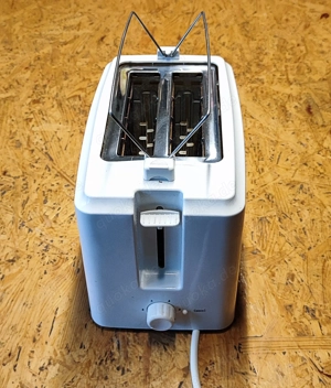 Doppelschlitztoaster - 2-Scheiben Toaster - Brötchenwärmer neuwertig Bild 3
