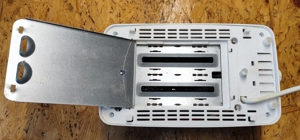 Doppelschlitztoaster - 2-Scheiben Toaster - Brötchenwärmer neuwertig Bild 4