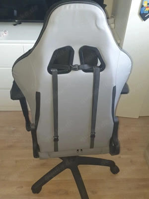 Gaming Stuhl mit Lordosestütze wegen Fehlkauf zu verkaufen 