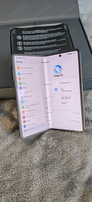 Honor Magic V3 Fold 5G 512GB smart phon mit verpakung und Zubehör , Versand möglich 